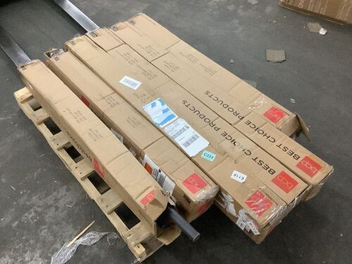 Lot of (6) Patio Umbrellas - Uninspected - Lot 402