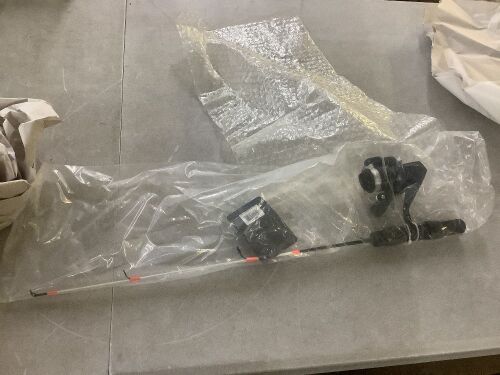 Compact Fishing Rod and Reel Combo - Lot 322