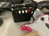 Kids Electric Guitar Beginner Starter Kit w/ 5W Amplifier, 30 in - No Sound Coming Out, Possible Bad Cord - Thumbnail 4