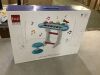 37-Key Kids Electric Keyboard w/ Microphone, Stool - Thumbnail 2