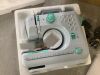 6V Portable Foot Pedal Sewing Machine w/ 12 Stitch Patterns - Thumbnail 2