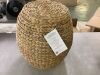 Multipurpose Hyacinth Storage Tote Basket - Thumbnail 2