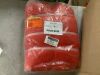 Lot of (2) Shade Sails - 14' x 20' Bue & 14' x 16' Red - Thumbnail 3