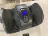 Reflexology Shiatsu Foot Massager w/ High-Intensity Rollers, Remote Control - Thumbnail 2