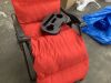 Oversized Zero Gravity Chair, Folding Outdoor Recliner w/ Removable Cushion - Thumbnail 3