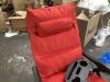 Oversized Zero Gravity Chair, Folding Outdoor Recliner w/ Removable Cushion - Thumbnail 4