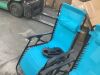Set of 2 Adjustable Zero Gravity Patio Chair Recliners w/ Cup Holders - Thumbnail 3