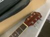 Full Size Beginner Acoustic Guitar Set with Case, Strap, Capo - 41in - Thumbnail 3