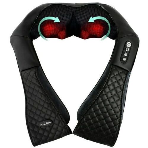 Zyllion Shiatsu Neck and Shoulder Massager with Heat - Lot 212
