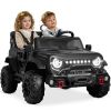 24V 2-Seater Electric Ride-On Car Truck w/ Parent Control, Bluetooth - Thumbnail 1