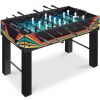 Large Full-Size Foosball Table w/ 2 Balls, 2 Cup Holders - 54in - Thumbnail 1