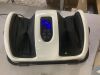Reflexology Shiatsu Foot Massager w/ High-Intensity Rollers, Remote Control - Thumbnail 3