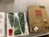 Set of 3 Pre-Lit Ceramic Tabletop Christmas Trees - Thumbnail 2