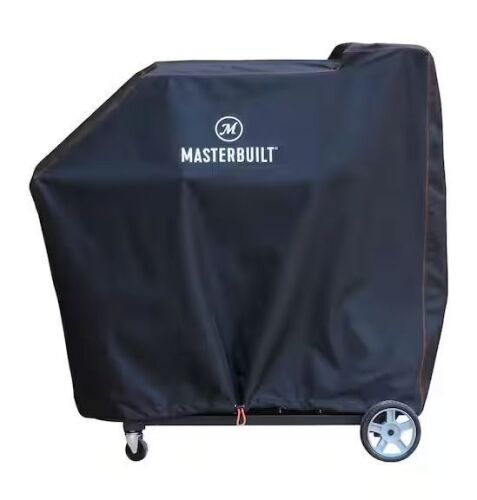 Masterbuilt Gravity Series and AutoIgnite Digital Charcoal Grill and Smoker Grill Cover - Lot 807JF