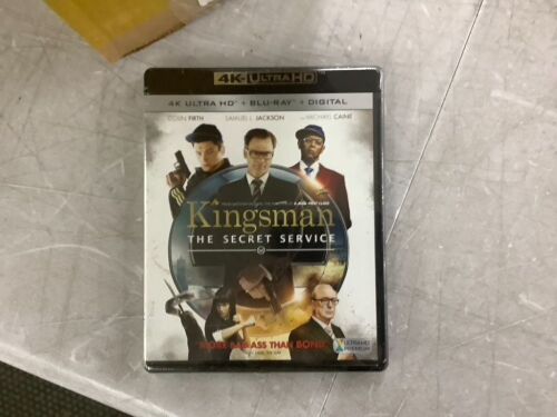 Lot of (2) Case of (30) Kingsman: The Secret Service - 4K UltraHD + Blu-ray + Digital - Lot 242