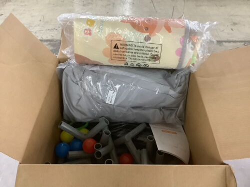 Baby Playpen with Mat - Lot 457