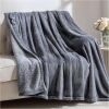 Heated Blanket Electric Full Size with 8 Heat Levels & 10 Time Settings - Thumbnail 1