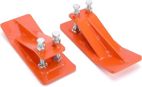 2Pcs Tractor Bucket Protector, Bucket Edge Anti-Skid Device - Lot 459