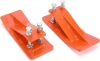 2Pcs Tractor Bucket Protector, Bucket Edge Anti-Skid Device - Thumbnail 1