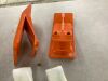2Pcs Tractor Bucket Protector, Bucket Edge Anti-Skid Device - Thumbnail 3