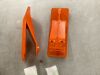 2Pcs Tractor Bucket Protector, Bucket Edge Anti-Skid Device - Thumbnail 4