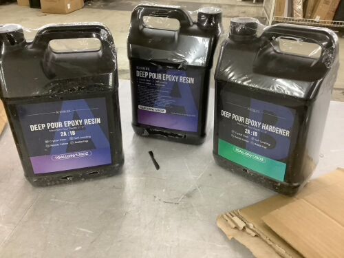 KISREL Deep Pour Epoxy Resin Kit - Lot 453