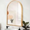 Arched Wall-Mounted Mirror 20" x 16" - Thumbnail 1