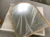 Arched Wall-Mounted Mirror 20" x 16" - Thumbnail 2