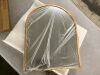 Arched Wall-Mounted Mirror 20" x 16" - Thumbnail 3