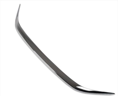 Chrome Front Hood Grill Cover Bonnet Trim for Lexus NX 250/350/350 F Sport/350h/450h+/450h+ F Sport 2022-2026 - Lot 679