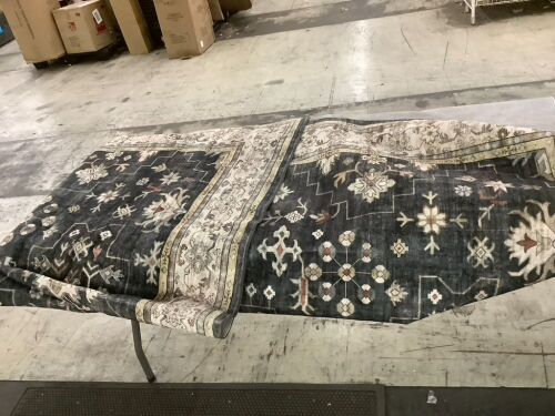 Washable Area Rug, 7 x 10 - Lot 180