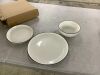 MALACASA 12 Pieces Modern Porcelain Dinnerware Set for 4 - Thumbnail 2