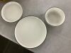 MALACASA 12 Pieces Modern Porcelain Dinnerware Set for 4 - Thumbnail 4