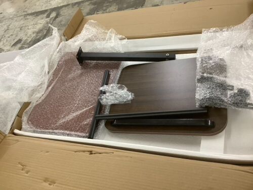 Adjustable Height TV Tray Table - Lot 677