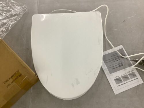 Heated Toilet Seat - Lot 275