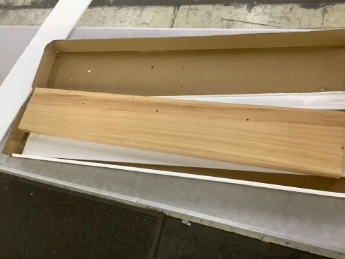 Floating Shelf 8" x 48" - Small Knick - Lot 664