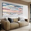 Abstract Canvas Wall Art, 24" x 48" - Thumbnail 1