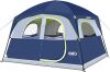 UNP Tents 6 Person Double Layer Family Camping Tent with 1 Mesh Door & 5 Large Mesh Windows, 10' x 9' x 78" - Thumbnail 1