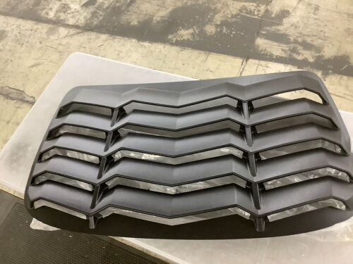 GT Lambo Style Rear Window Louver - Lot 364