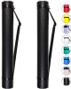 Extendable Poster Tubes Expand from 24.5” to 40” with Shoulder Strap, 2 Pack - Thumbnail 1