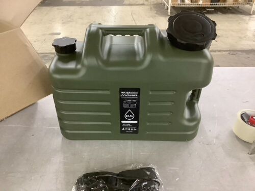 18.5L Plastic Water Container - Lot 579