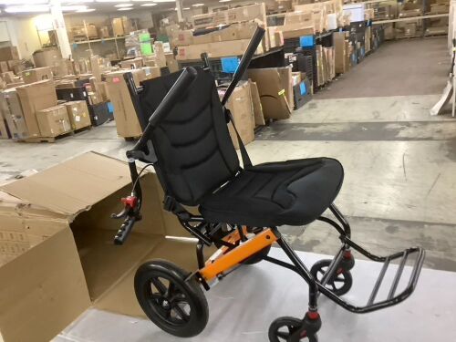Lightweight Transport Wheelchair - Lot 161