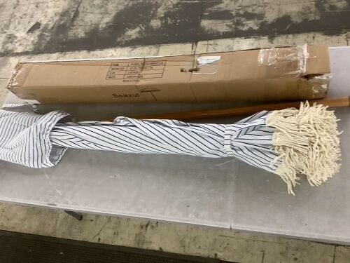 Tassel Beach Umbrella - Lot 769