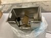 High Side Stainless Steel Cat Litter Box - Thumbnail 2