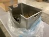 High Side Stainless Steel Cat Litter Box - Thumbnail 5