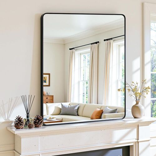 Antok Wall Mirror, 22"x30" - Lot 469