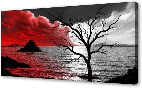 Canvas Wall Art, 40" x 20" - Lot 678