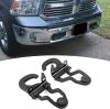 Front Bumper Tow Hooks Compatible with Dodge Ram 1500 2009-2019 - Thumbnail 1