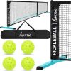 Homie Portable Pickleball Net Set 22 FT Regulation Size - Thumbnail 1