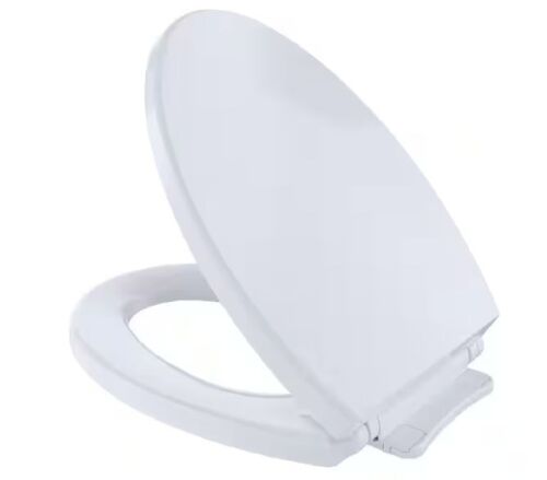 TOTO Elongated SoftClose Toilet Seat in Cotton White - Lot 813JF